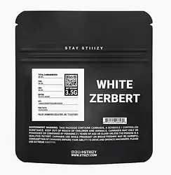 Logo for Black Label Flower - White Zerbert Black Label Flower