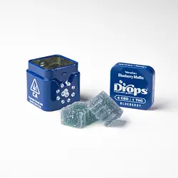 Logo for Gummies - Enhanced 2 Pieces Blueberry Thccbdcbn