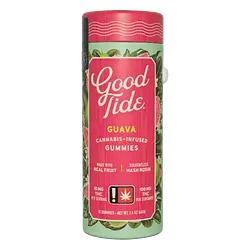 Logo for Gummies - Good Tide Guava Gummies 10pk