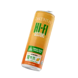 Logo for drinks - Hifi Sessions Infused Sparkling Water Mango