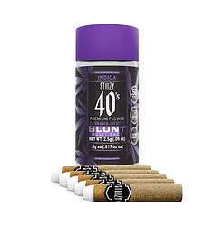 Logo for blunts - Biscotti Infused Mini Blunts