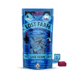 Logo for  - Blue Dream Live Resin Blueberry Chew