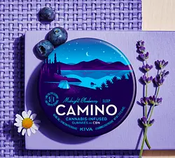 Logo for Gummies - 5:1 Midnight Blueberry Sleep Gummies