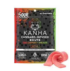 Logo for Gummy Belts - Sour Cherry Limeade Sativa