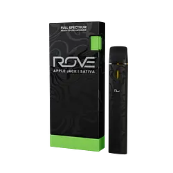 Logo for Cartridges - Apple Jack Melted Diamond Live Resin Vaporizer