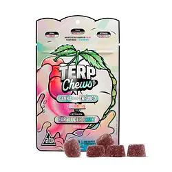 Logo for Terp Chews - Forbidden Fruit