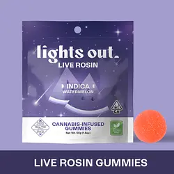 Logo for  - Orange Live Rosin Nano Edible