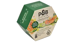 Logo for Gummies - Pb Kitchen Cucumber Melon Solventless Gummies 20pk