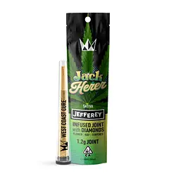 Logo for singles - Jack Herer Jefferey Infused Joint