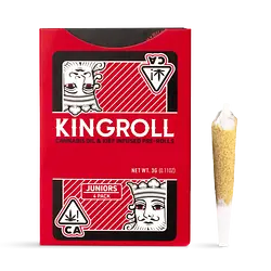 Logo for singles - Cannalope Ak X Cannalope Kush Infused Preroll 4pack