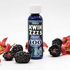 Logo for drinks - Ease Edible Indica Kushberry Zzzs