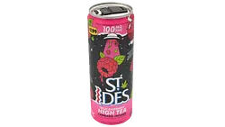 Logo for drinks - St Ides Wild Raspberry High Tea 355ml
