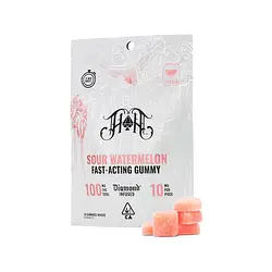 Logo for Gummies - Sour Watermelon Gummies Hh