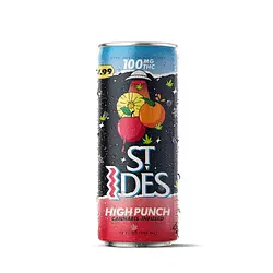 Logo for drinks - High Punch Tea