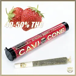 Logo for singles - Strong Berry Infused Preroll