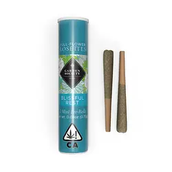 Logo for singles - Blissful Rest Preroll 2pack
