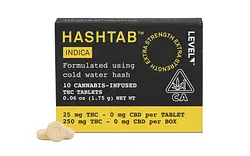 Logo for capsulestablets - Hashtab Tablet 10pk Indica