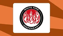 White Fire  Logo