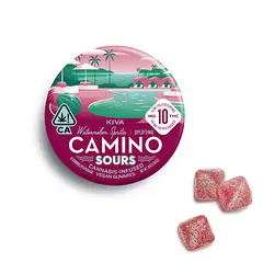 Logo for Gummies - Sours Watermelon Spritz Gummies