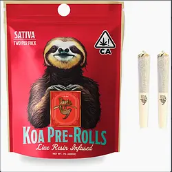 Logo for Infused - Crescendo X Magic Melon I Live Resin Infused Preroll 2pk I
