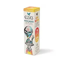 Logo for Infused - Clscs Blue Crack . Rosin Infused Preroll Sativa