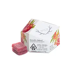 Logo for Gummies - Boysenberry 1:1:1 Cbdthccbn Gummies