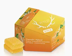 Logo for Gummies - Sour Tangerine Gummies