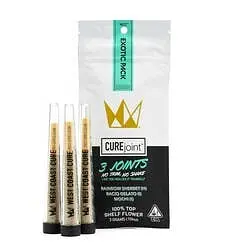 Logo for singles - 3pk Exotic Pack