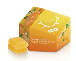 Logo for Gummies - Sour Tangerine Gummies Hybrid 10pk