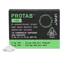 Logo for capsulestablets - X 10pk Tablets Protab Cbg