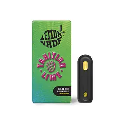 Logo for disposables - Tahitian Lime Live Rosin Disp