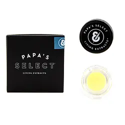 Logo for rosin - Golden Nana Crack Rosin Papa Barkley