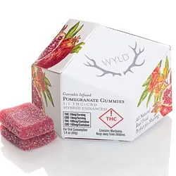 Logo for Gummies - Pomegranate 1:1 Cbd:Thc Gummies