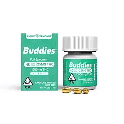 Logo for capsulestablets - 40pc Thc Soft Gels