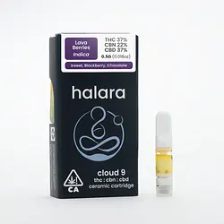Logo for Cartridges - Lava Berries Cbn