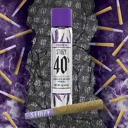 Logo for 40's Infused Pre Roll - King Louis Xiii