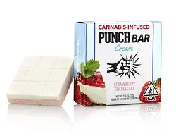 Logo for  - Strawberry Cheesecake White Chocolate Bites