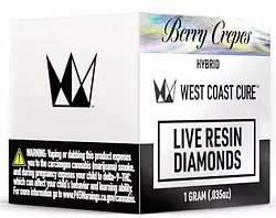 Logo for liveresin - Berry Crepes Live Resin Diamonds