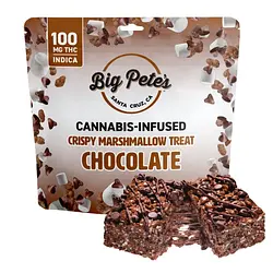 Logo for Baked Goods - Big Pete's Chocolate Indica Rice Crispy Treat