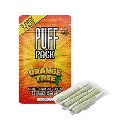 Logo for singles - Orange Tree 5pk Prerolls