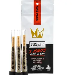 Logo for  - Gas 3pk Preroll