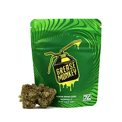 Logo for Indoor Premium Flower - Grease Monkey