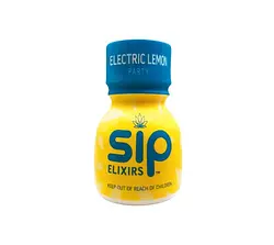 Logo for drinks - Electric Lemon Elixir