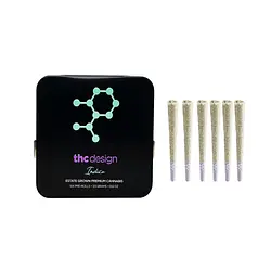 Logo for singles - Garlic Cocktail 6pk Prerolls