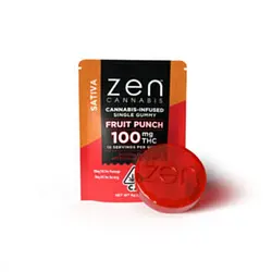 Logo for Gummies - Fruit Punch Gummies 1pc