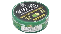 Logo for Gummies - Spacegem Sour Apple Mind Expanding Belt Gummy