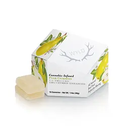 Logo for Gummies - Pear 1:1 Cbgthc Gummy 10ct