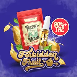 Logo for Cartridge - Forbidden Fruit