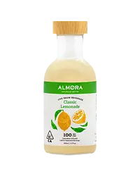 Logo for drinks - Almora Og Lemonade Live Resin Beverage
