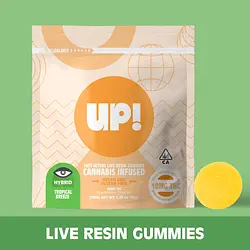 Logo for Gummies - Tropical Breeze Live Resin Gummies